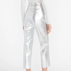 Express Silver Pants